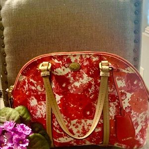 Coach
Cora F31341 Peyton Floral Domed Satchel